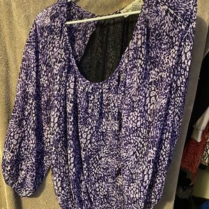 CATHY DANIELS Womans Blouse